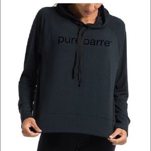 NWT Pure Barre Glyder colab sweatshirt